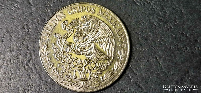 Mexikó 5 peso, 1977.