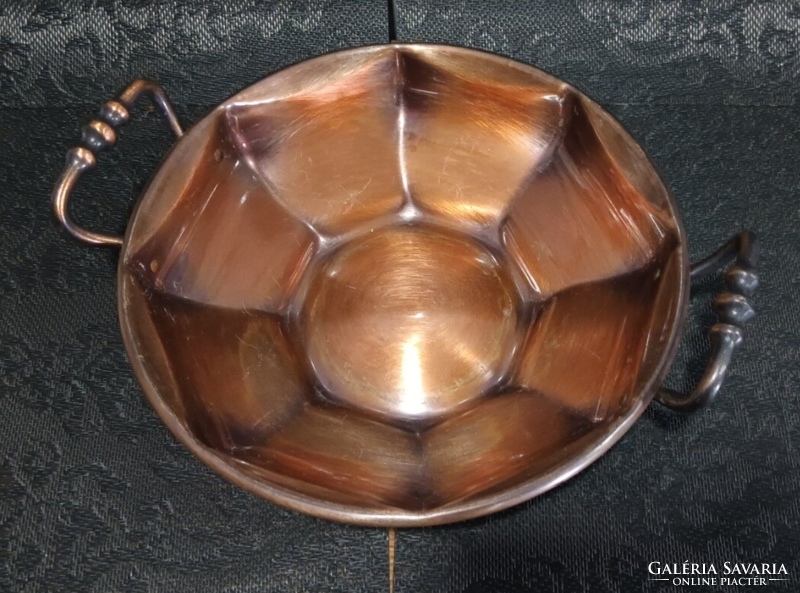 Modern copper centerpiece is negotiable