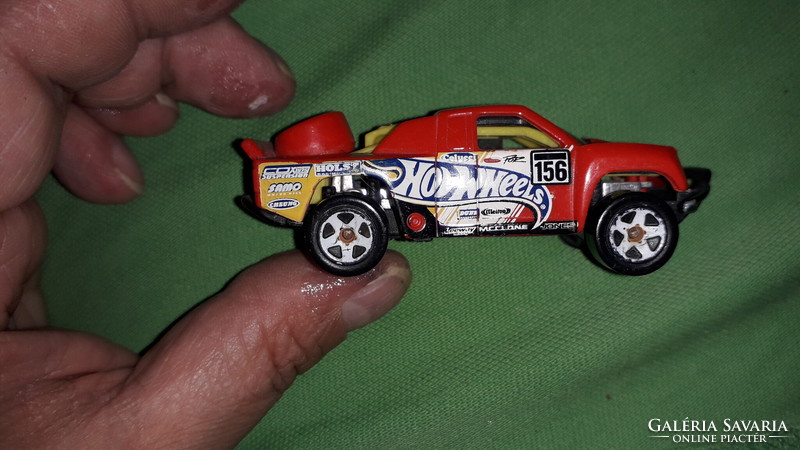 2004. MATTEL - HOT WHEELS - OFF TRACK PICK UP -  fém kisautó a képek szerint