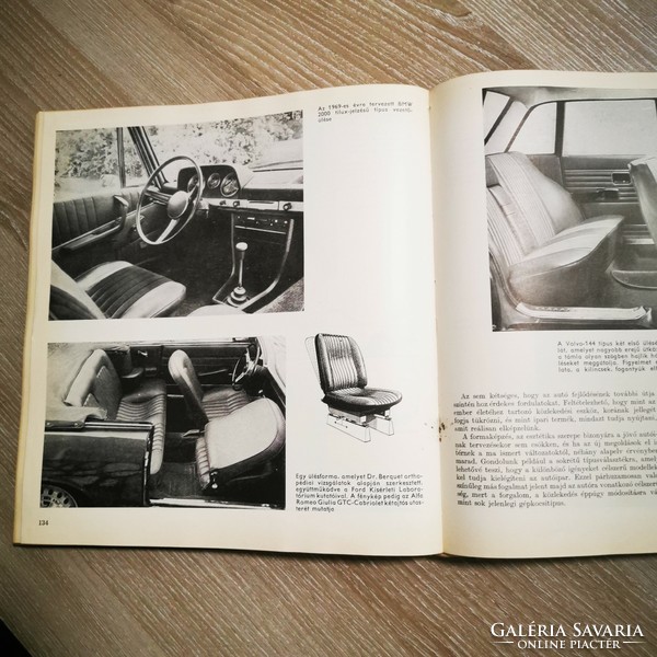 Liener György: Autótípusok c. könyve, 1969.