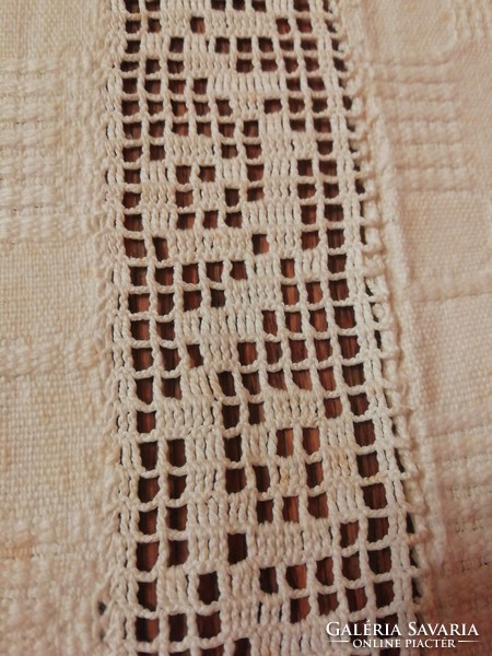 Antique Transylvanian crochet, large size 140 cm x 200 cm