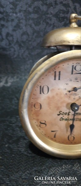 Old chiming clock is negotiable