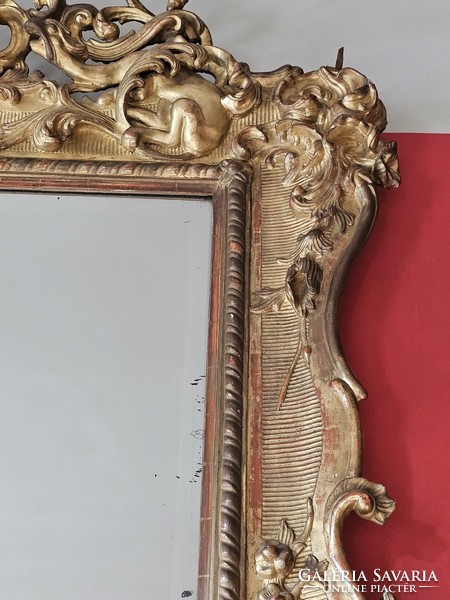 Amazing old mirror (tukor)