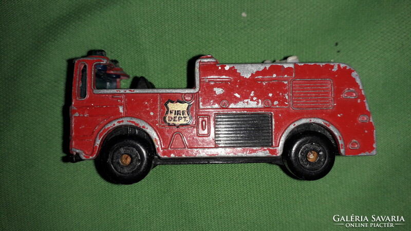 1981. MATCHBOX - SNORKEL FIRE DEPT. - túzoltó - fém kisautó a képek szerint
