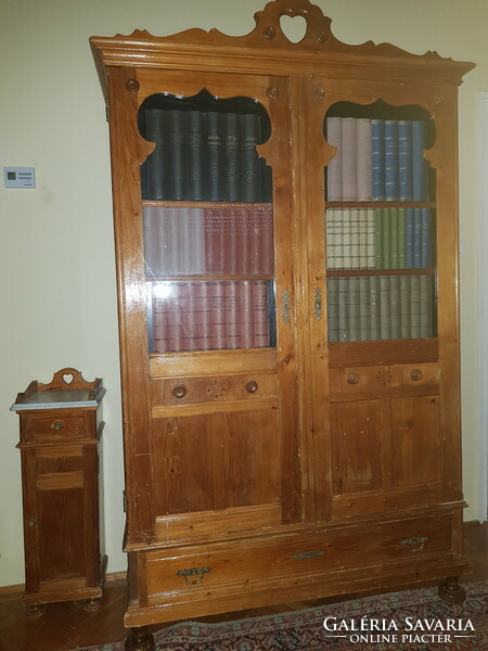 Wardrobe with 2 bedside tables
