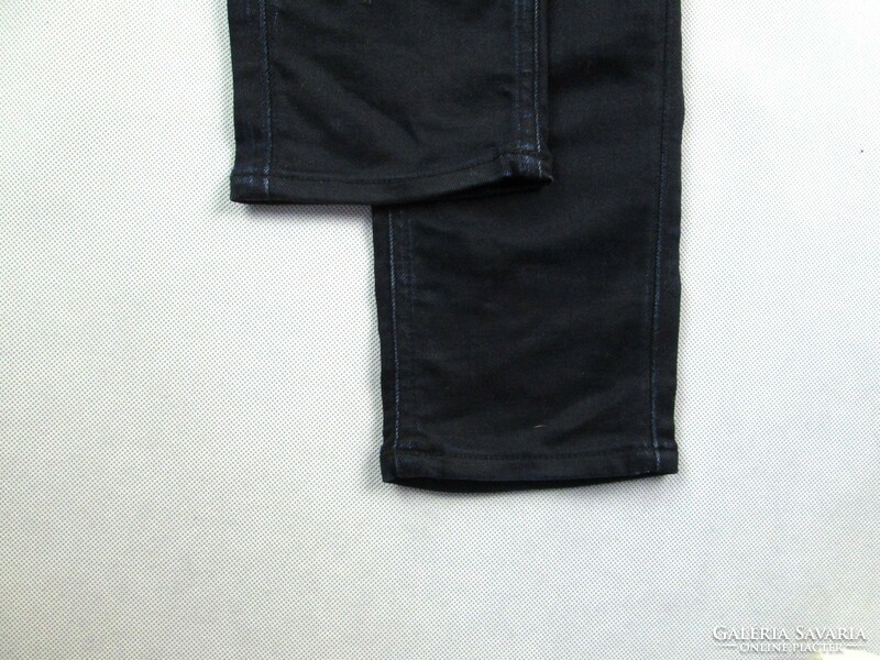 Original g-star raw (w26) women's stretchy night dark blue jeans