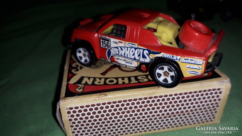2004. Mattel - hot wheels - off track pick up - metal small car according to the pictures