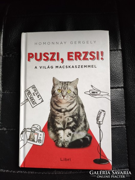 Puzi erzsi - the world with a cat's eyes - gergely homonnay.