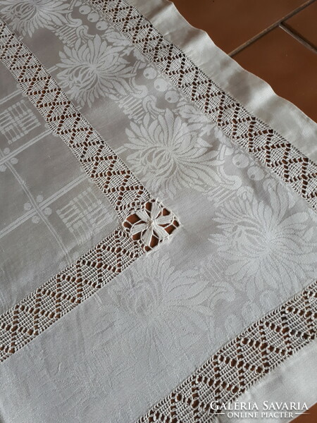 Small silk tablecloth, tablecloth