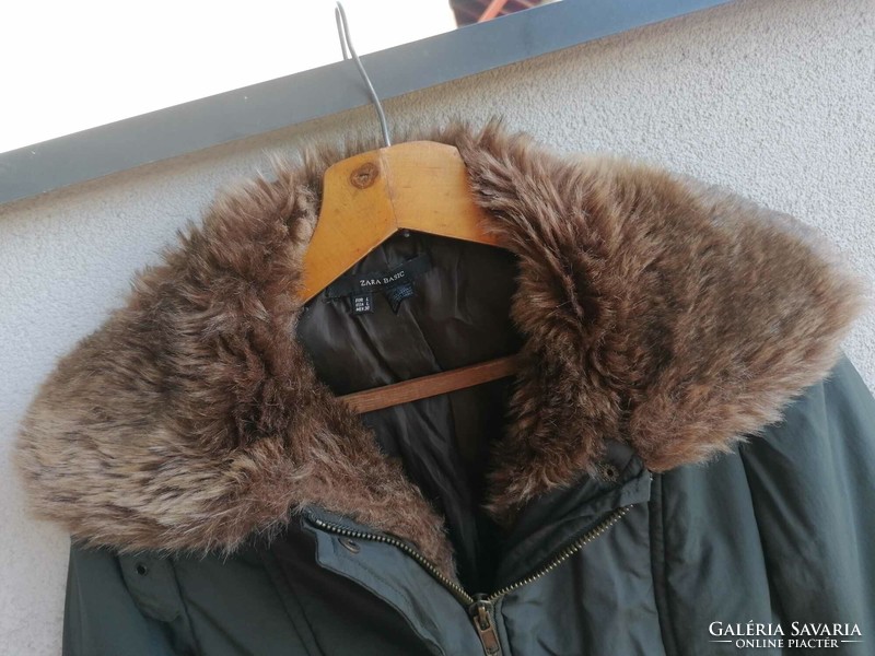 Zara Basic női kabát L -s