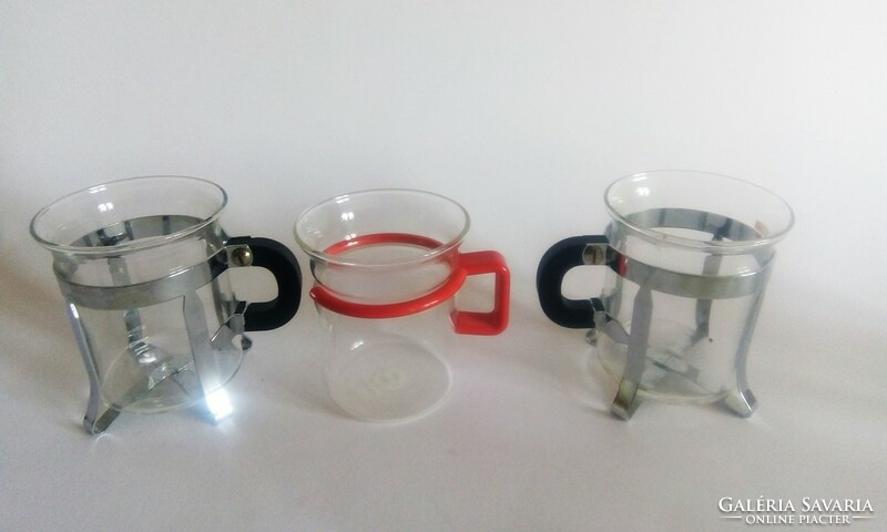 6X bodum postmodern glass 1990s carsten jørgensen design