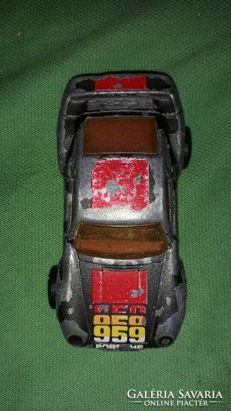 1986. Matchbox - porsche 959 - metal small car 1:58 according to the pictures