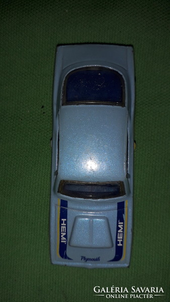 2012. Mattel - hot wheels - plymouth - muscle mania '68 hemi barracuda metal car as shown in the pictures