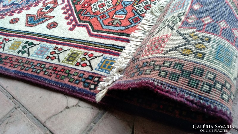 Iranian carpet, wool, hand knotted