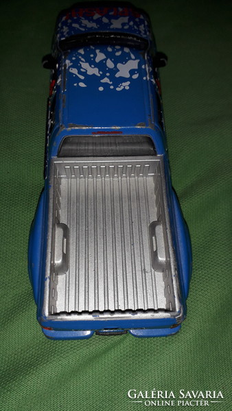 Retro welly ford f 350 pick-up metal small car model car approx. 1:43 Size according to the pictures