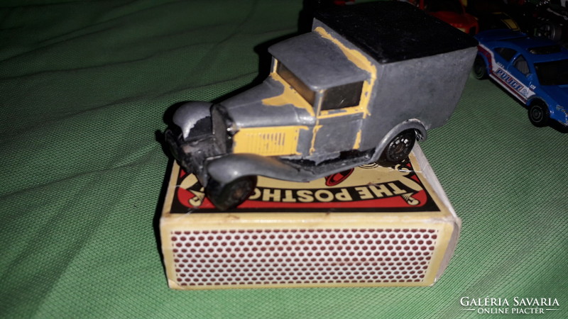 1979. Matchbox - model a ford - oldtimer metal small car 1:64 according to the pictures