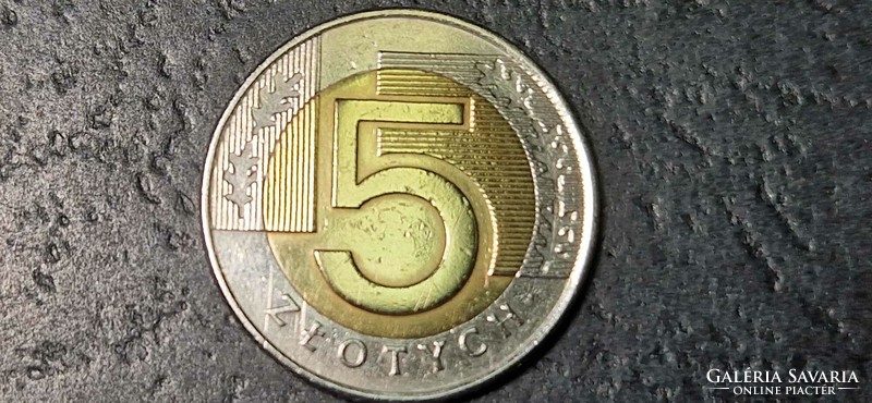 Lengyelország 5 Zloty 1994.