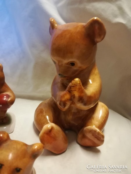 Ceramic bears