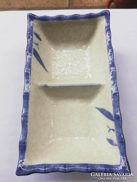 Kínai porcelán asztali fűszertartó