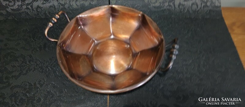 Modern copper centerpiece is negotiable