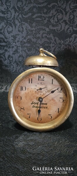 Old chiming clock is negotiable