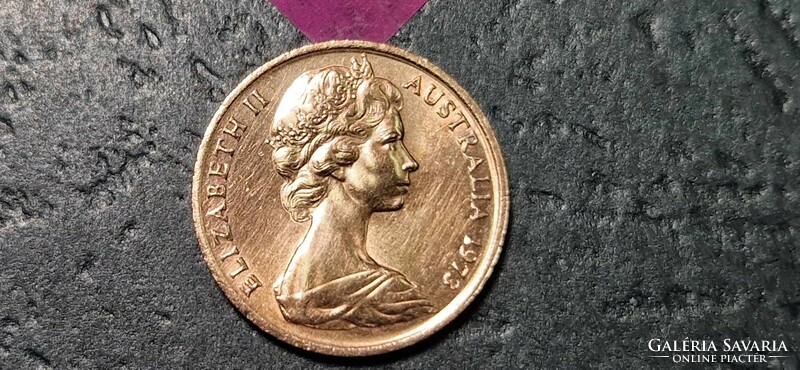 Australia 1 cent 1973.