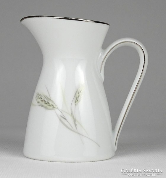 1P123 Régi jelzett kisméretű Rosenthal porcelán tejszínes kiöntő 9 cm