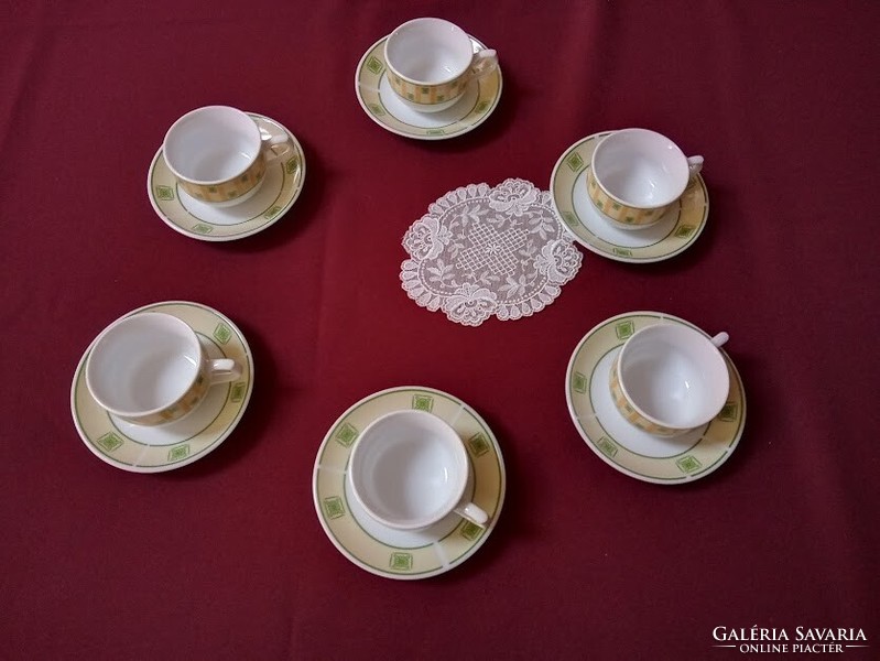 Coffee set for 6 people (new)