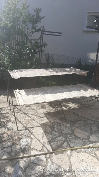 Vintage shopping table, rifle low and high top included