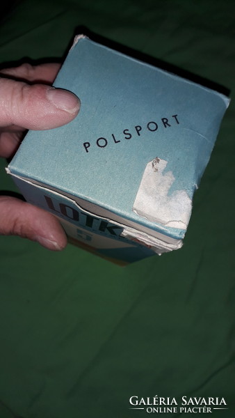 Régi lengyel csomagolt tollaslabda 5 db -dobozával szép állapotban a képek szerint