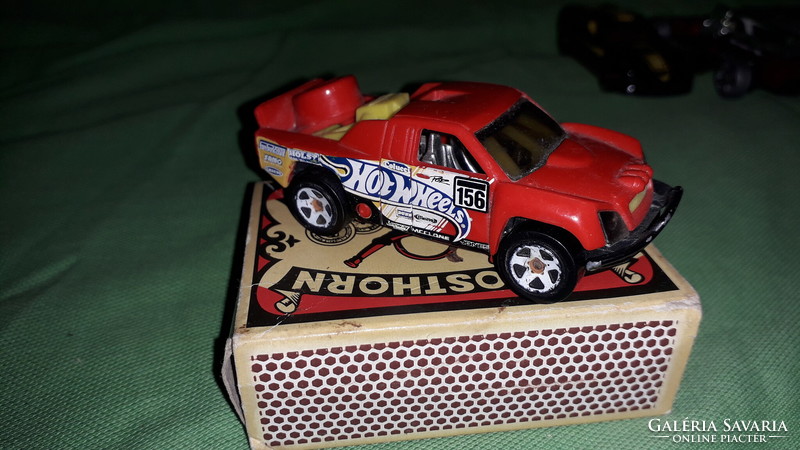 2004. MATTEL - HOT WHEELS - OFF TRACK PICK UP -  fém kisautó a képek szerint