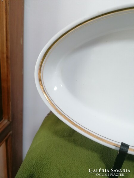 Aranybika Hotel Alföldi porcelán virslis tányér