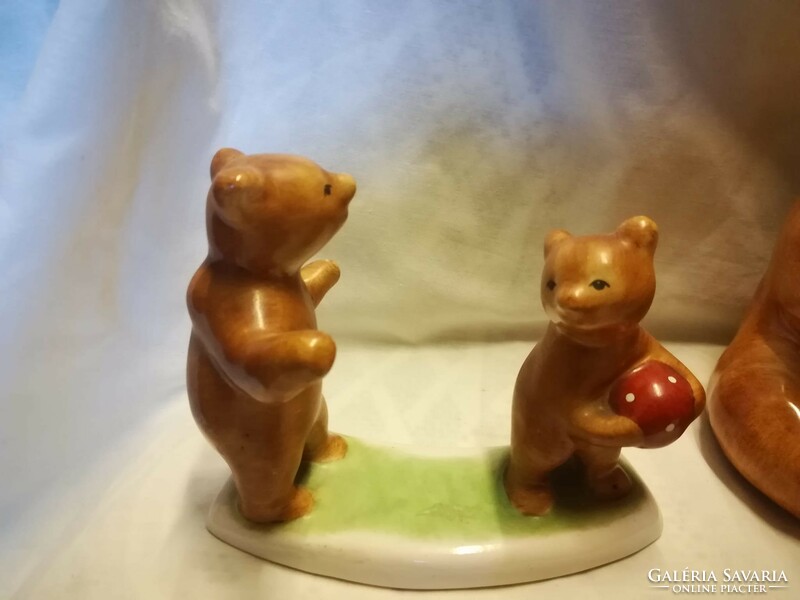 Ceramic bears