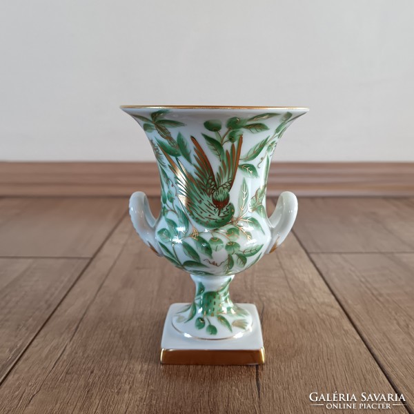 Old Herend zova patterned vase