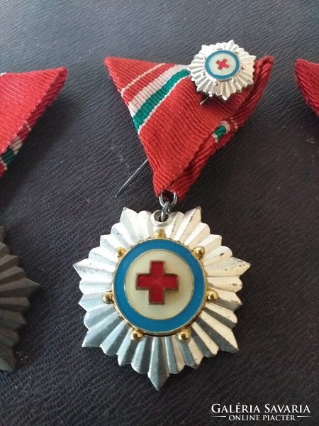 Award for Red Cross activity