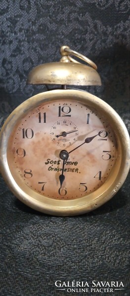 Old chiming clock is negotiable