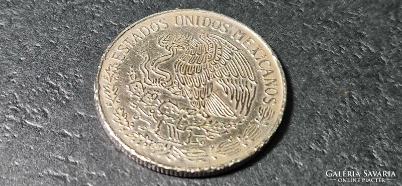 Mexico 1 peso, 1971.