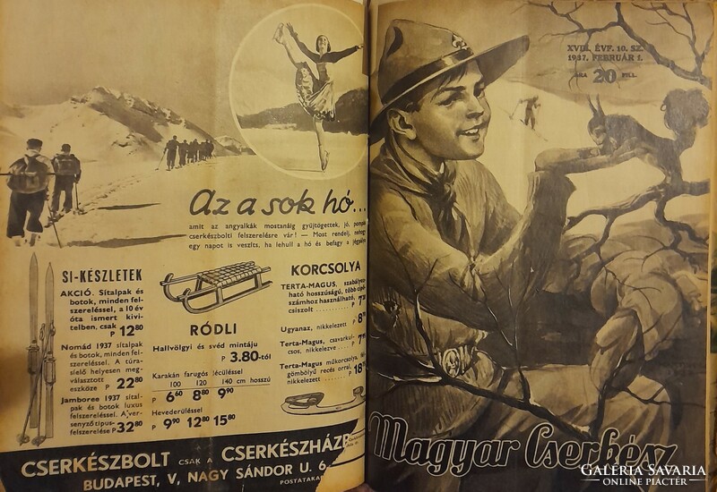 Newspaper - Hungarian scout xviii. Year