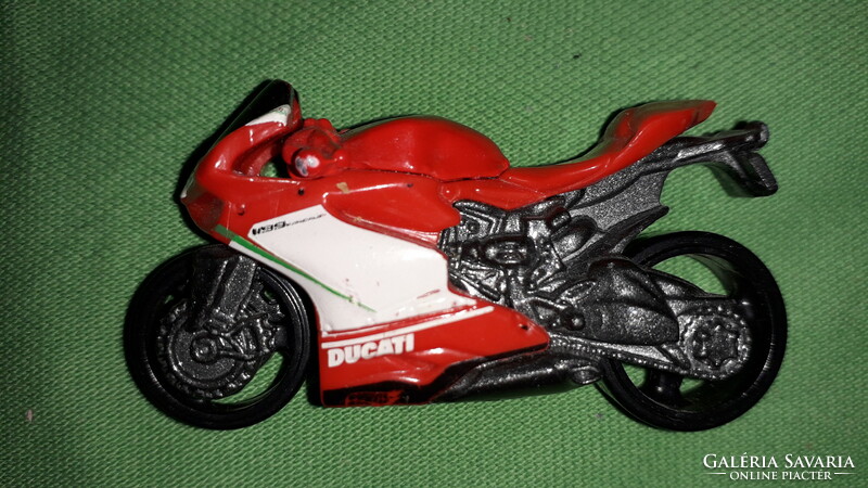 2014. MATTEL - HOT WHEELS - Ducati 1199 Panigale -  fém kisautókhoz motor a képek szerint