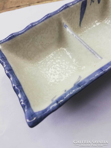 Kínai porcelán asztali fűszertartó