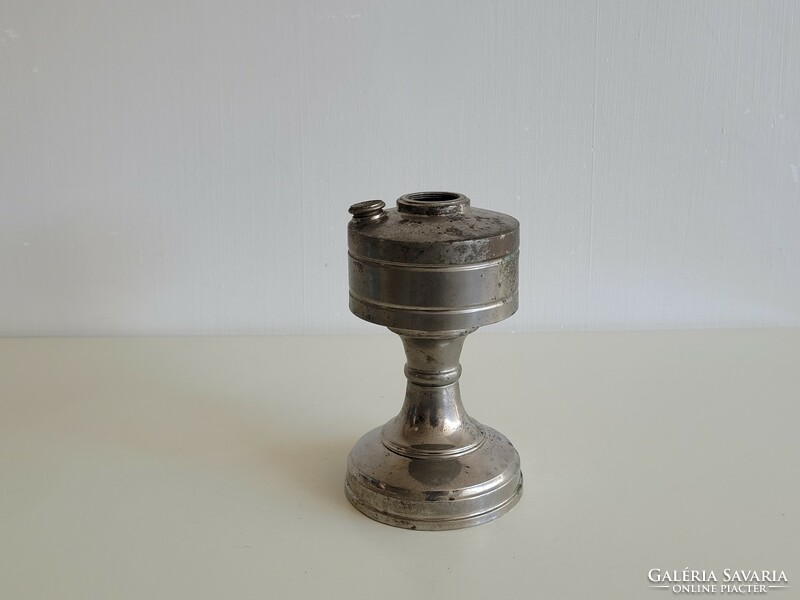 Old vintage lampart petroleum spirit lamp fixture