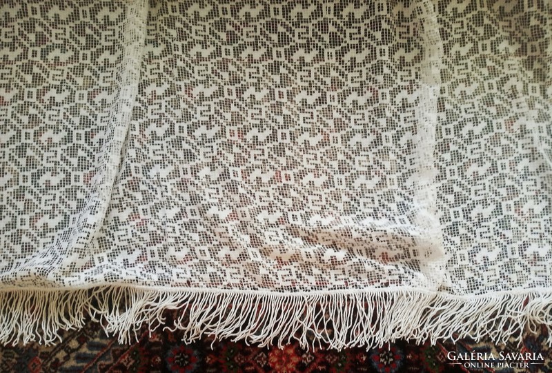 Art-deco lace curtains - 210x270 cm