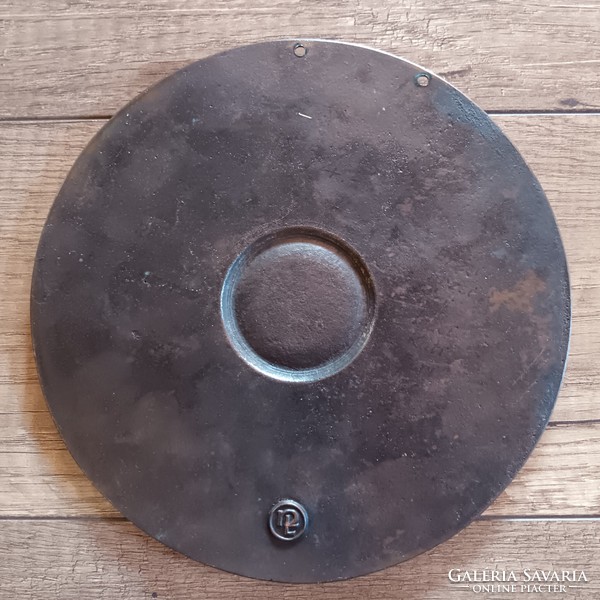 Old craftsman bronze gong