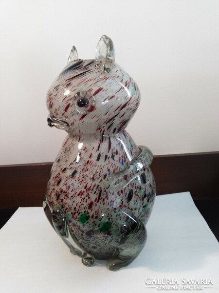 Murano pet vase