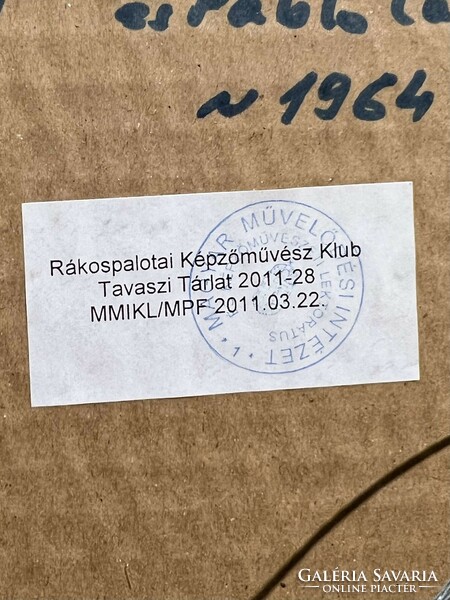 Ernő Kovács - famous people (Mortimer and Pablo Casals), 1964 /invoice provided/