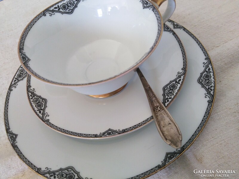 Bavaria - porcelain breakfast set, /coffee, tea