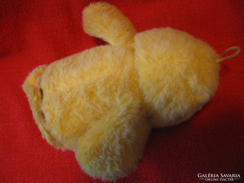 Retro mechanical, rechargeable duck plush figure, does not work