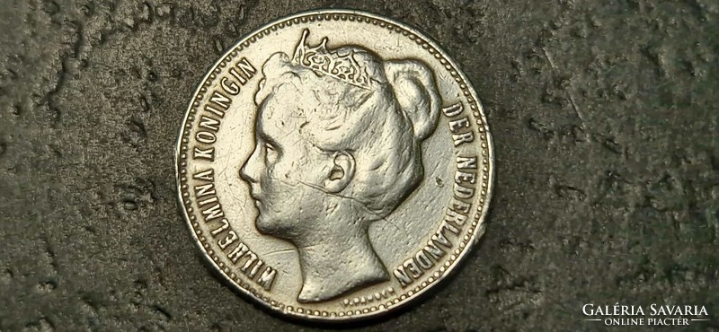 Hollandia ½ Gulden, 1909.