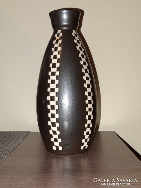 Piesche & Reif German ceramic design vase