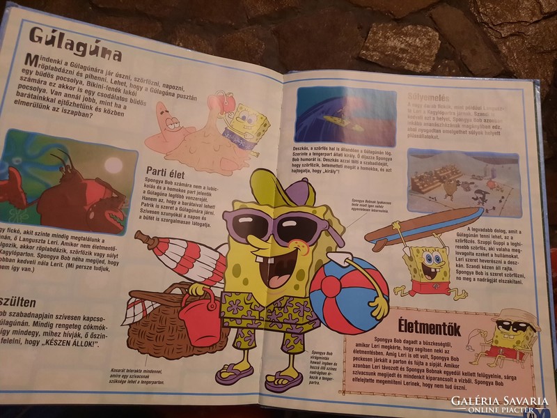 SpongeBob SquarePants, Omniscient Fan's Manual, Negotiable